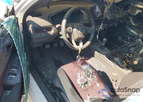 2024 Honda Civic Si z USA, uszkodzony, nr VIN 2HGFE1E5XRH471038